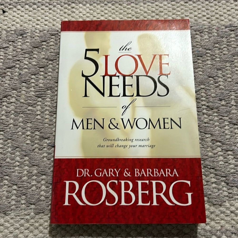 The 5 Love Needs of Men and Women Book